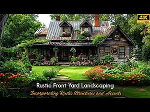 A Rustic Oasis: Rustic Landscaping Ideas for Your Front Yard