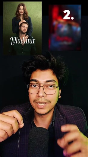 Vladimir The Last Night Intense Romantic Thriller Combo 🔥🎬 Netflix Romance Drama, Dark Mystery Film