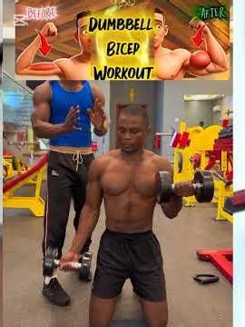 أقوى تمارين لتفجير عضلة البيسبس