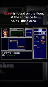 Resident Evil 3 Nemesis (1999) - Why you need the Crank #gamingshorts #residentevil3 #residentevil