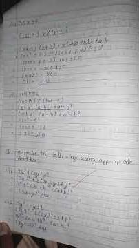 NCERT class 9th Math chapter 2 Polynomials Exercise 2.1 to 2.4#viralshortvideo #classix #students