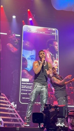 Jason Derulo - Savage Love LIVE Zurich 2024