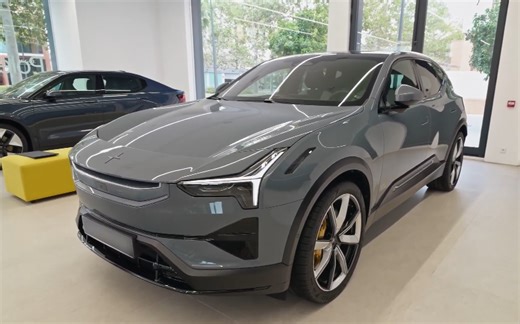 2024款Polestar极星3 深度体验外观和内饰