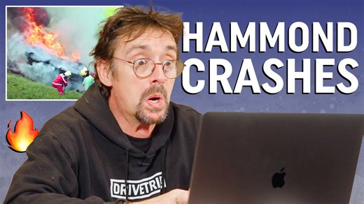 Richard Hammond Reacts to His Biggest Crashes