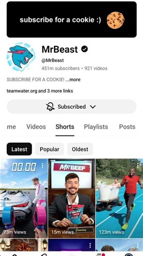 Top 10 great youtube channel.Subscribe me, I want to be popular like them.