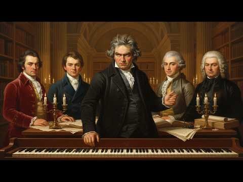 Timeless Classical Masterpieces (Ad-Free) 🎼 | Beethoven, Mozart, Chopin & Vivaldi