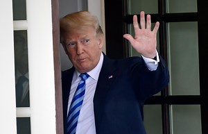 Trump won't give up his Twitter phone long enough for a security check