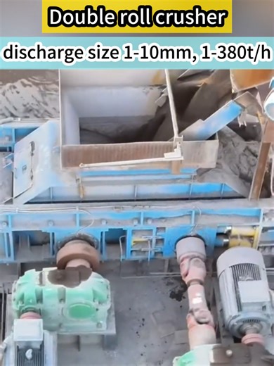 Double roller crusher, two roller sand making machine, roller mill, sand making machine, crushing cobblestone, limestone, etc. #doublerollercrusher #rollercrusher #sandmakingmachine #sandmaking #crusher #cobblestone #limestone