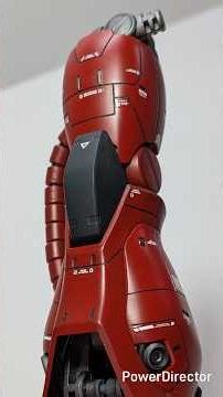 MGシャアザク製作動画デカール編 #gundam #갓건담 #ガンプラ #gunpla #ガンダム