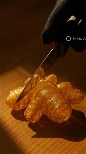 glass ginger cutting asmr #asmrsounds