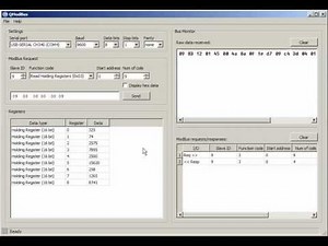 QModbus Sample