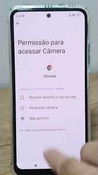 Como ativar ou desativar as permissões dos aplicativos no Redmi Note 10