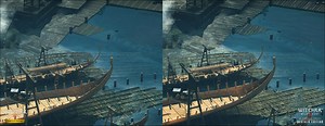 The Witcher 3 HD Reworked Project: Next Gen Edition Comparisons