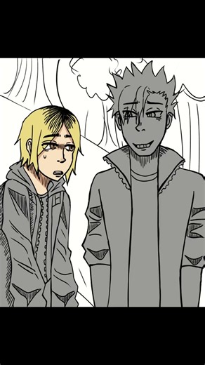 kuroo and kenma drawing #digitalart #kenmakozume #kurootetsurou #haikyuufanart #haikyu