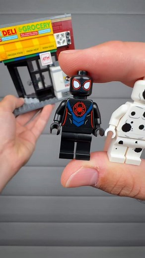 196K views · 969 reactions | It's FINALLY Possible To Complete This LEGO Minifigure ‍ #lego #spiderman #legospiderman | Brick Master Harri | Facebook