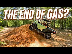 Why We’re NEVER Buying a Gas UTV Again (Kandi Innovator 72V e10K)