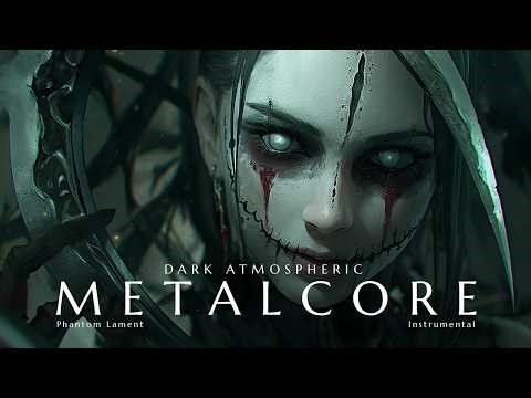 Phantom Lament | Dark Atmospheric Metalcore Instrumental Mix | HOLLOW FALLEN