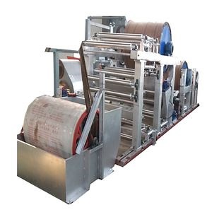 [Hot Item] Fourdrinier Wire 1 Year Waste Recycling Second Hand Tissue Toilet Paper Making Machine
