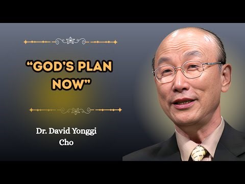 “David Yonggi Cho: God’s Prophetic Vision for Your Future UNLOCKED | Life-Changing Sermon”
