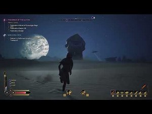 Dune: Awakening THE WRECK OF THE ALCYON Gather Plasteel Microflora Fiber