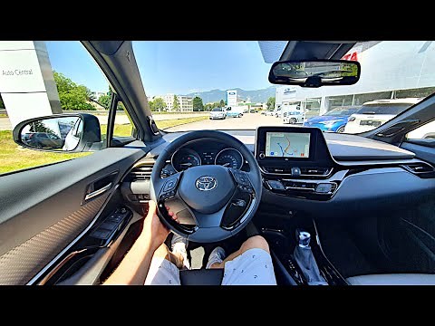 New Toyota C-HR Hybrid 2022 Test Drive POV | 4K