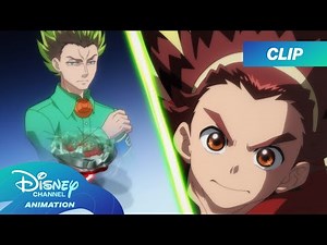 Beyblade X | The FINAL Battle between Persona and Pendragon! 👀 | ‪@disneychannelanimation‬