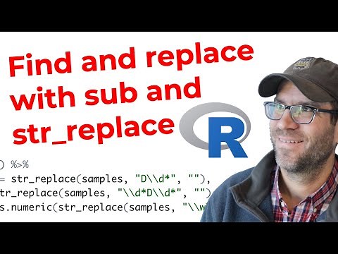 How to write a simple regular expression in R using sub and str_replace (CC183)