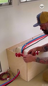 I had to work around this challenge #airstream #DIY #Builder | Bourbon Moth Woodworking