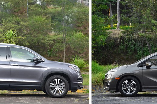 Análisis: Minivan vs. SUV mediana de 7 pasajeros ¿De verdad es tan versátil un SUV o es sólo moda?