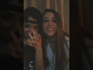 periscope - beautiful lesbians kissing with pleasure