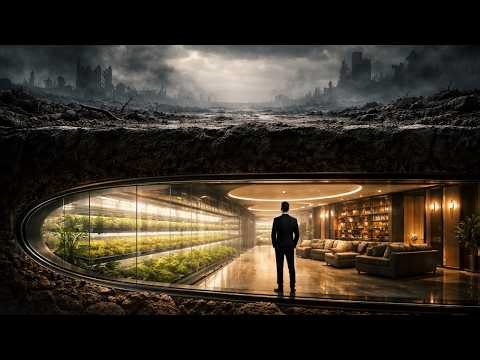 The Ultimate Insurance Policy How the 0 1% Plan to Outlive the Apocalypse