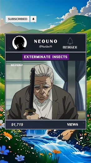 Extreme insect extermination 💀