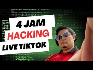 4 JAM LIVE HACKING! - Asas CMD/Linux, Facebook Phishing, SQL Injection, Session Hijacking DDoS XSS