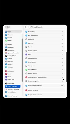 Review Microphone Permissions #privacy #digitalsecurity #cybersecurity #onlinesafety