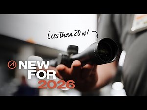 NEW Products 2026 - SHOT Show | Athlon Optics