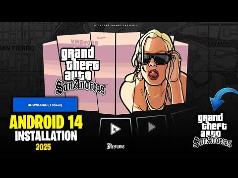 🔥How to Install GTA SA Original on Android 14 Devices | 2026 Guide