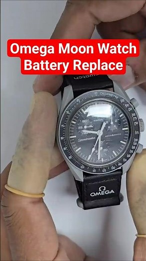 Omega MoonSwatch Battery Change