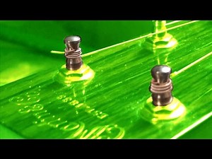 Best way to change strings on an acoustic guitar how to change strings on an acoustic guitar youtube