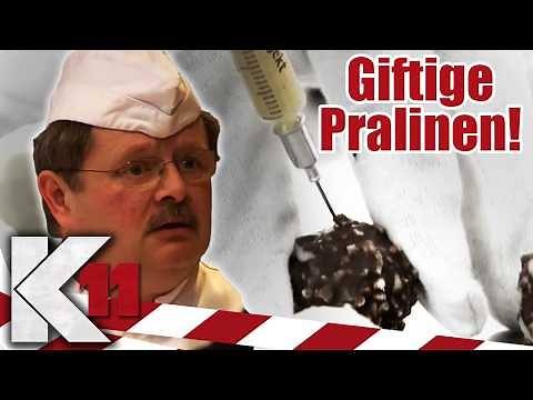 Poison attack in broad daylight: Poisoned chocolates for Erik! | K11 - Full Episode | Sat.1