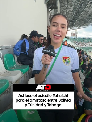 Todo listo para el compromiso entre la selección nacional y el combinado centroamericano. La Verde disputa su último encuentro de cara a la participación en el repechaje mundialista. 📲 Más información en Unitel.bo #Unitel #atd #LaVerde #Partido