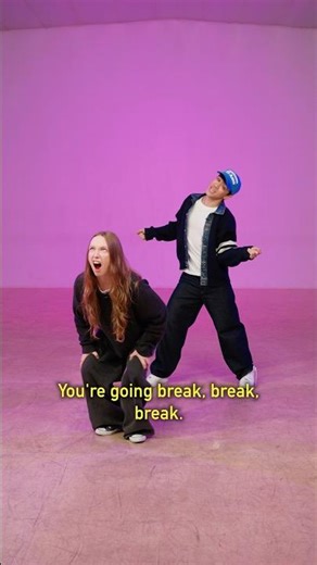 Can HALEY learn this SABRINA CARPENTER dance without seeing it?