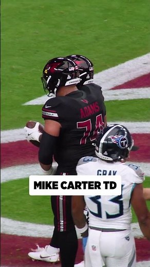 rushing the end zone 💥