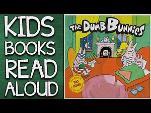 😂 THE DUMB BUNNIES - FUNNY KIDS BOOK READ ALOUD - READ WITH ME STORYTIME FOR KIDS
