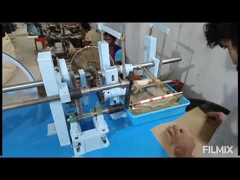 Paper Tube Winding Machine