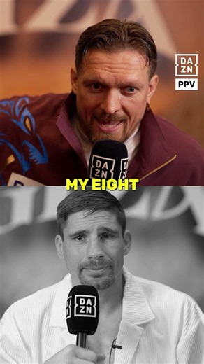 Usyk & Rico rate each others skills 🥶