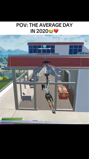 The Average Day in 2020: A Fortnite Perspective