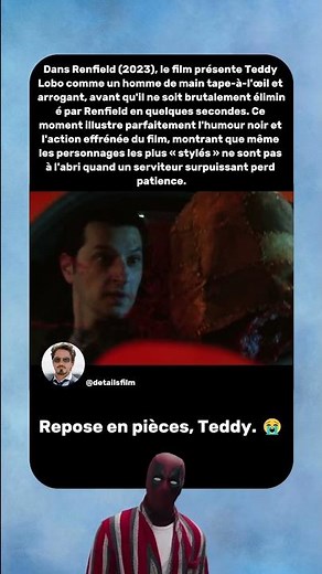 Tueur en Série vs. l'Assistant de Dracula Est Complètement Fou 💀 | Renfield (2023)