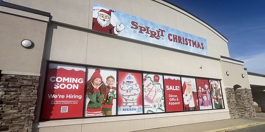 Spirit Christmas opens pop-up store in Fort Wayne