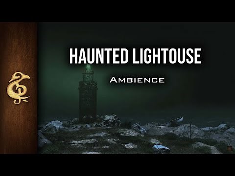 Haunted Lighthouse | Creepy Ambience (Interior Perspective) | 3 Hours