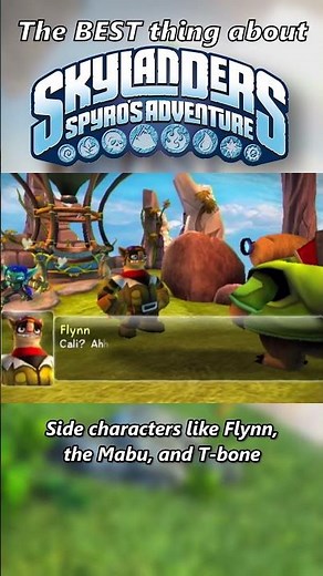 Is this the BEST Joke in Skylanders Spyro's Adventure?